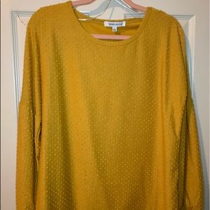 Yellow long sleeve